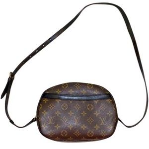 ⚡️FLASH⚡️SALE⚡️🤎LV BLOIS Reconditioned ; Black Dyed Crossbody